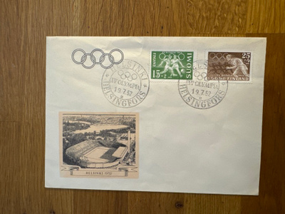 Olympiakuori 1952