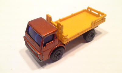 Dodge cattle truck Matchbox Superfast Lesney 1976 7,5 cm