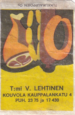Kouvola, T:mi V. Lehtinen   6/1