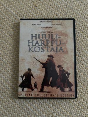 Huuliharppukostaja DVD