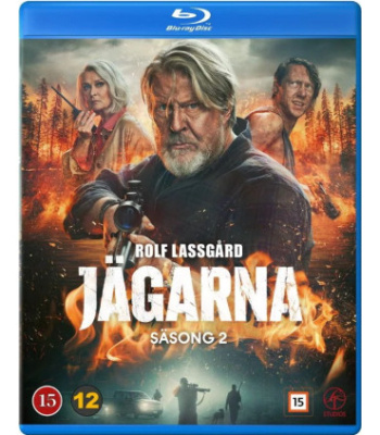Jägarna - kausi 2 (BLU-RAY)