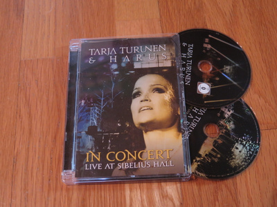 Tarja Turunen & Harus CD + DVD