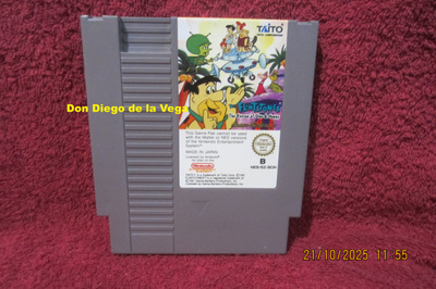 NES - The Flintstones: The Rescue of Dino & Hoppy