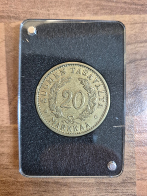Suomen Moneta 20 markkaa