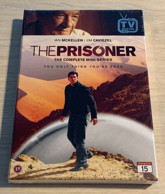 Prisoner (minisarja) Ian McKellen & James Caviezel (UUSI)