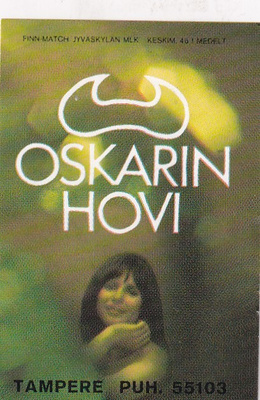 Tampere, Oskarin Hovi  1/16