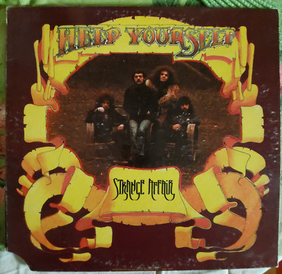 LP Help yourself: Strange affairs  UAS-5591 (1972)    USA