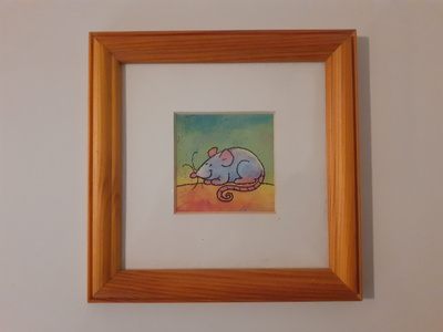 Taulu, koko 16 x 16 cm