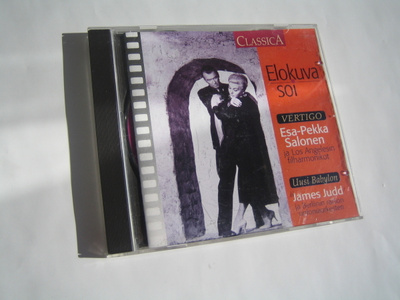 Esa-Pekka Salonen ym. - Elokuva soi (Classica CD)