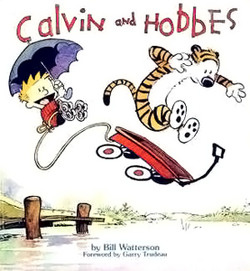 CALVIN AND HOBBES:CALVIN AND HOBBES