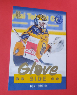 Glove Side Silver Joni Ortio  ser1 2025-26