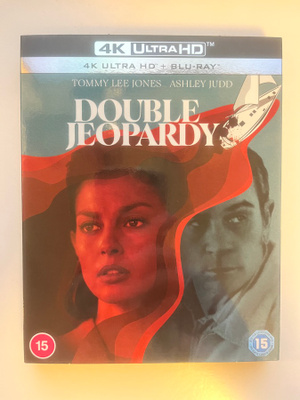 Kaksoismurha - Double Jeopardy (4K Ultra HD + BD) Slipcover