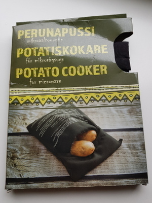 Mikrouunin perunapussi / Microwave potato cooker