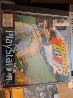 PS1 Everybodys Golf 2, ei ohjeita