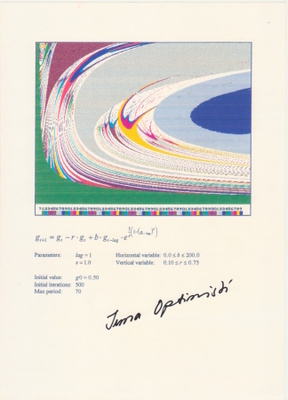 Irma Optimisti : Only for the Money 1995 tietokonegrafiikkaa