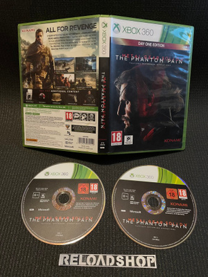 Metal Gear Solid V The Phantom Pain XBOX 360