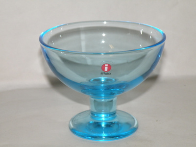 Iittala VERNA jälkiruokakulho vaaleansininen,,, 1 kpl