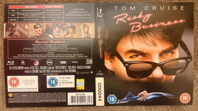 RISKY BUSINESS (BD) Tom Cruise