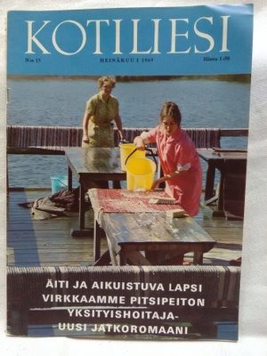 Kotiliesi N:o 13 heinäkuu 1969