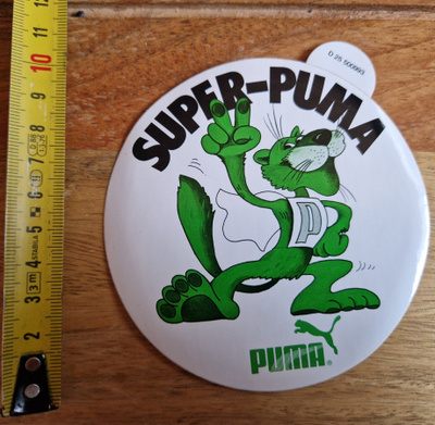 Puma vintage urheilutarra 1980-luvulta