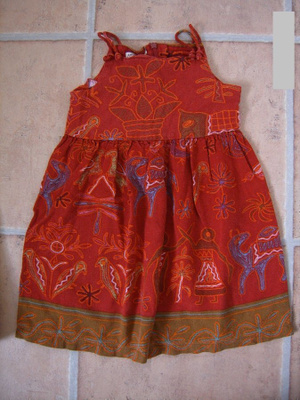 Amon's mekko koko 4Â 98cm
