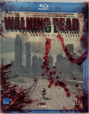 THE WALKING DEAD, KAUSI 1 BLU-RAY