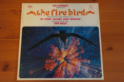 Igor Stravinsky/Lorin Maazel:The Firebird-LP.
