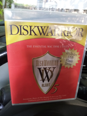 DISKWARRIOR 5 ( SIS POSTIKULU)