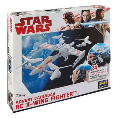 Joulukalenteri: Kokoa oma X-Wing lennokki.  UUSI