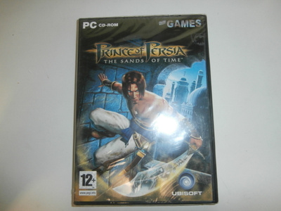 PC CD-ROM PRINCE OF PERSIA THE SANDS OF TIME, UUSI