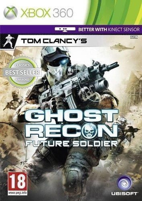 Tom Clancy's Ghost Recon: Future Soldier (Xbox 360 -peli)