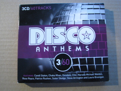 DISCO ANTHEMS ( 3 x cd )