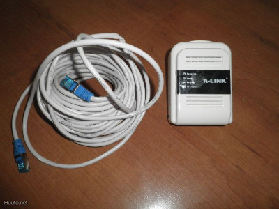 A-LINK TUKIASEMA + VERKKOKAAPELI