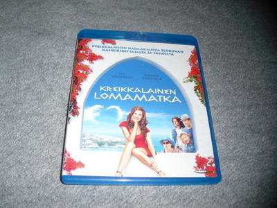 KREIKKALAINEN LOMAMATKA (Nia Vardalos) BD, FI-julkaisu***