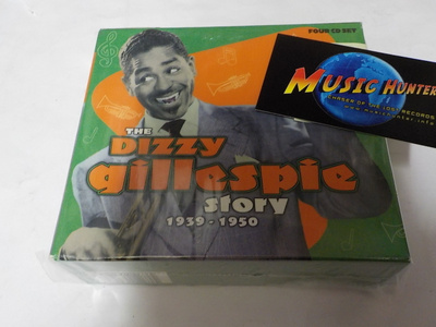 THE DIZZY GILLESPIE STORY 1939-1950 4CD BOKSI