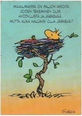 Tenavat : Kuka haluaisi olla järkevä? 1990