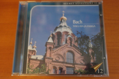 Bach:Toccata ja Fuuga CD.MLCD-0312.