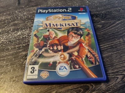Harry Potter Ja Huispauksen MM-Kisat PS2