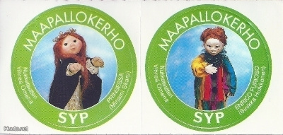 Prinsessa ja Enrico Furioso – SYP Maapallokerho tarra