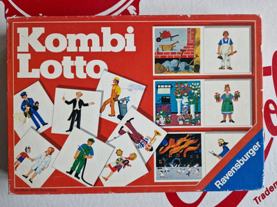 Kombi lotto peli. Ravensburger
