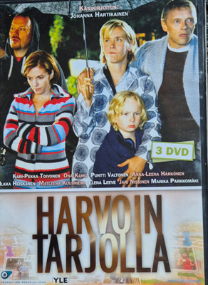 Harvoin tarjolla -3DVD
