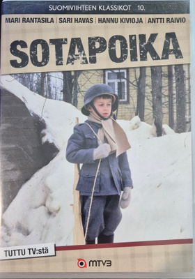 Sotapoika (1993)  -DVD