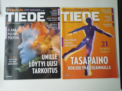 Tiede 1 - 13 / 2021 vuosikerta täysi