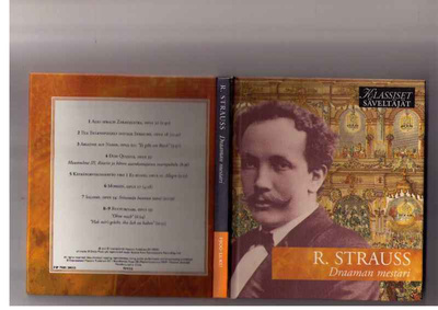 R.STRAUSS-DRAAMAN MESTARI (UUSI)