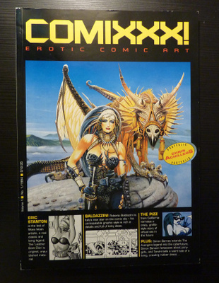 COMIXXX! - Erotic Comic Art #1 (1994)