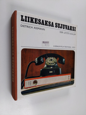 Dietrich Assmann : Liikesaksa sujuvaksi äänilevyt