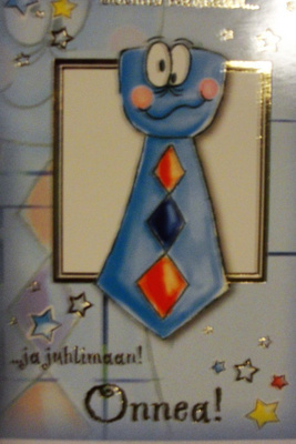 NO 1 - solmio kaulaan - ja juhlimaan - ONNEA