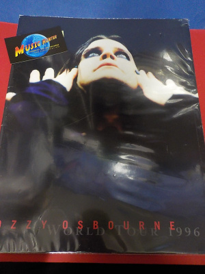 OZZY OSBOURNE WORLD TOUR 1996 KIERTUEKIRJA