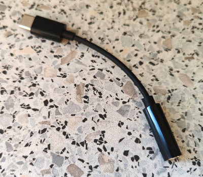 USB Type C - 3.5 mm naaras Kuulokeliitäntä Sovitin Adapteri