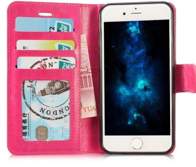 Apple iPhone 12 Mini lompakkokotelo punainen